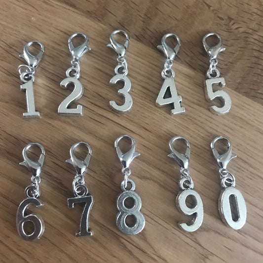 Numbered progress keepers