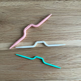 Clover Cable Needles (set of 3)