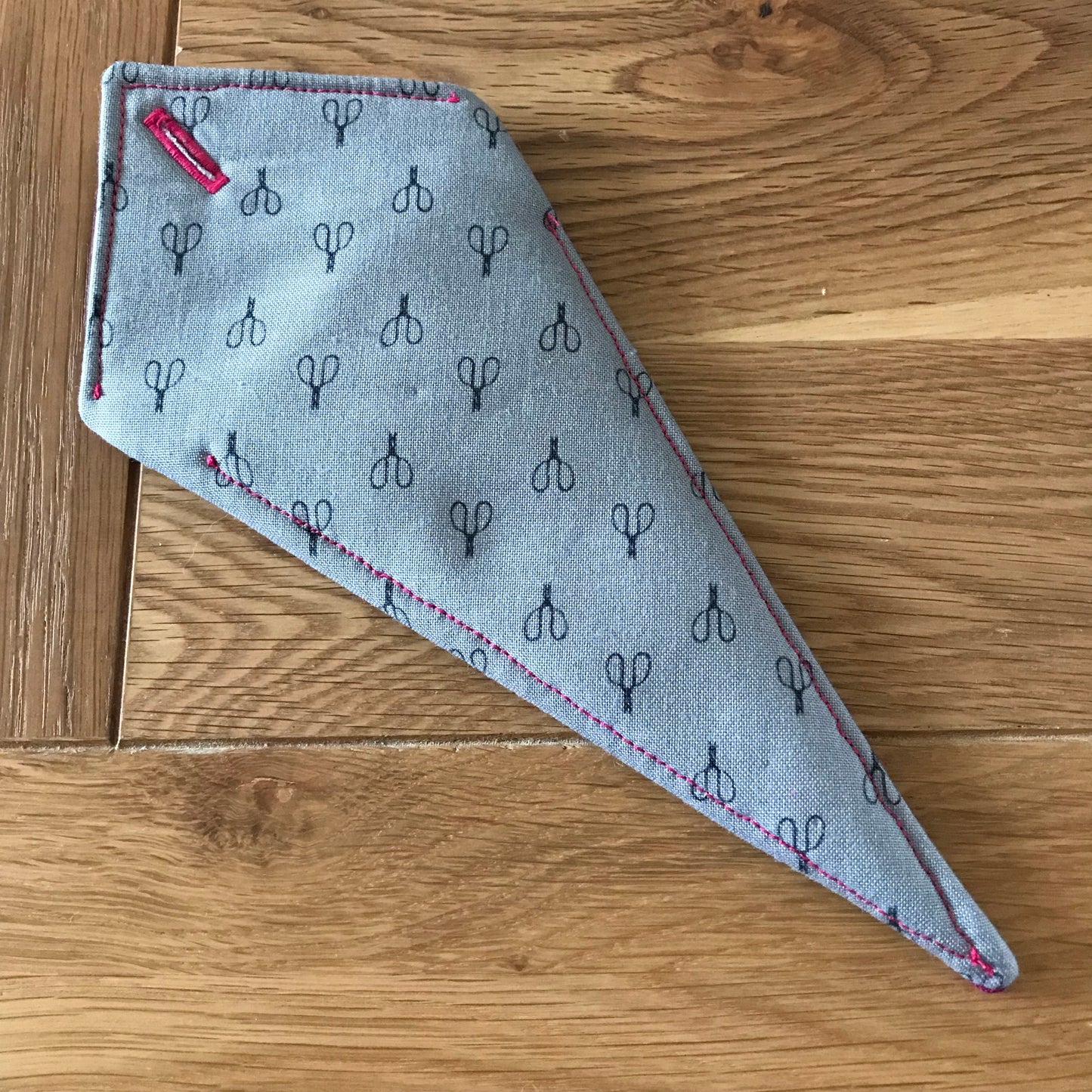 Scissor print Scissor Case