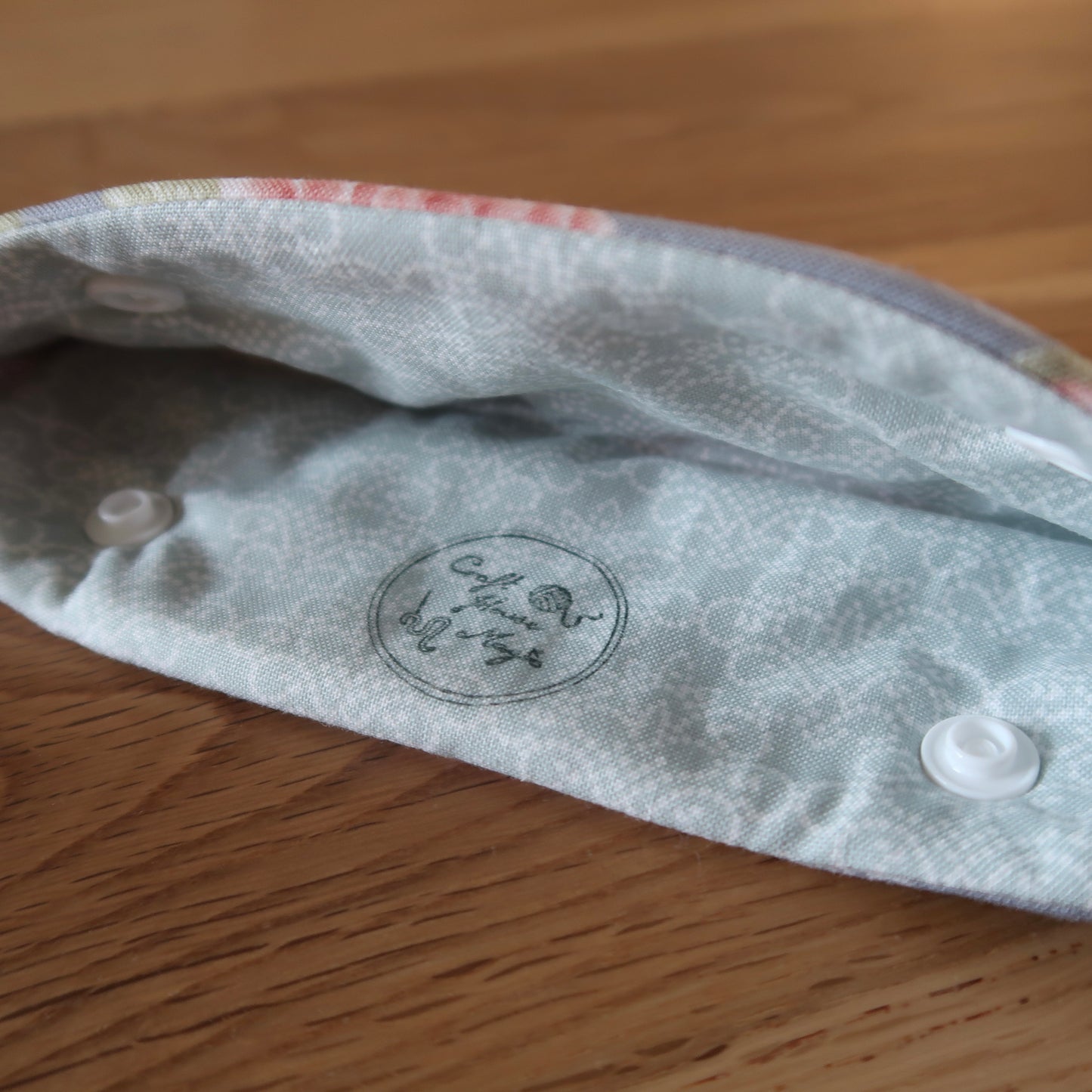 Rose print DPN case / cosy