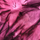 Wine Tie dye Batik Print Fabric