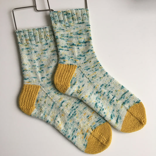 Simple Top Down Sock Pattern (PDF)